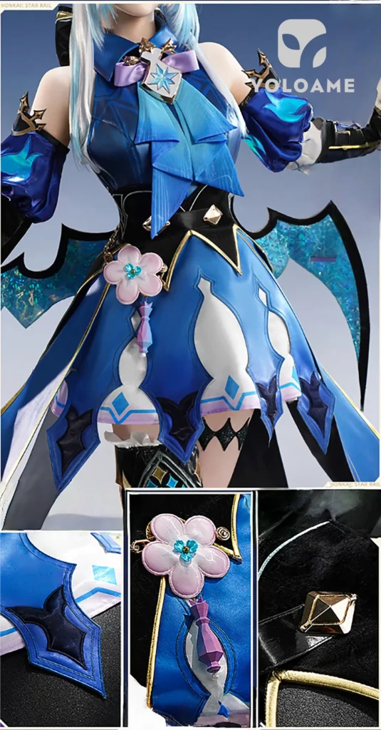 【三分妄想】崩壊スターレイル ケリュドラ コスプレ衣装 | 公式正規品 1/3Delusion 詳細13