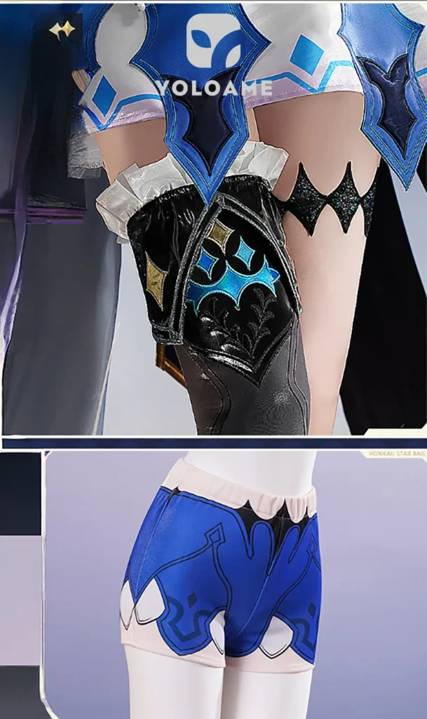 【三分妄想】崩壊スターレイル ケリュドラ コスプレ衣装 | 公式正規品 1/3Delusion 詳細11