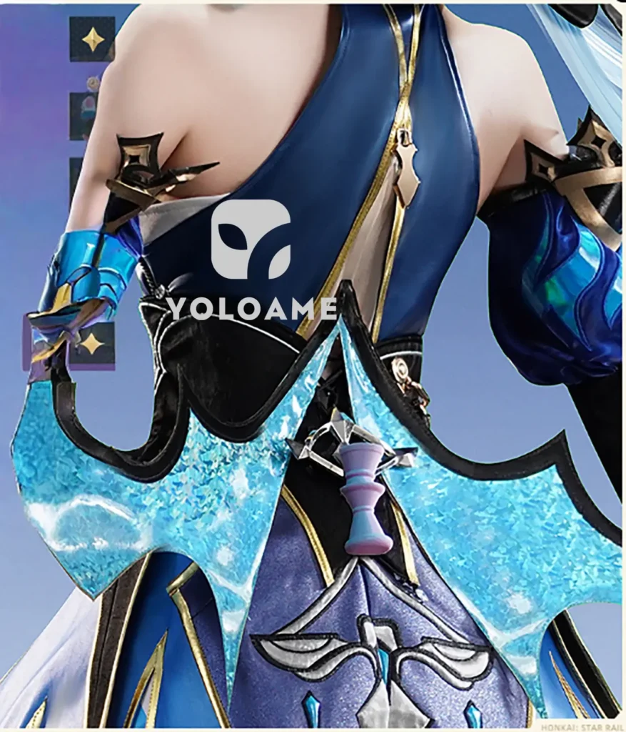 【三分妄想】崩壊スターレイル ケリュドラ コスプレ衣装 | 公式正規品 1/3Delusion 詳細10