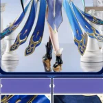 【三分妄想】崩壊スターレイル ケリュドラ コスプレ衣装 | 公式正規品 1/3Delusion 詳細8