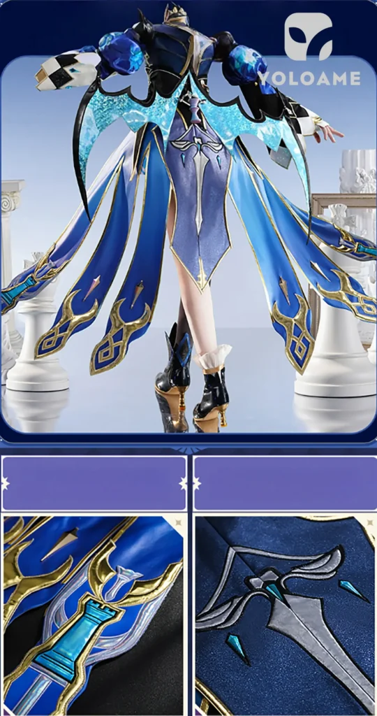 【三分妄想】崩壊スターレイル ケリュドラ コスプレ衣装 | 公式正規品 1/3Delusion 詳細8