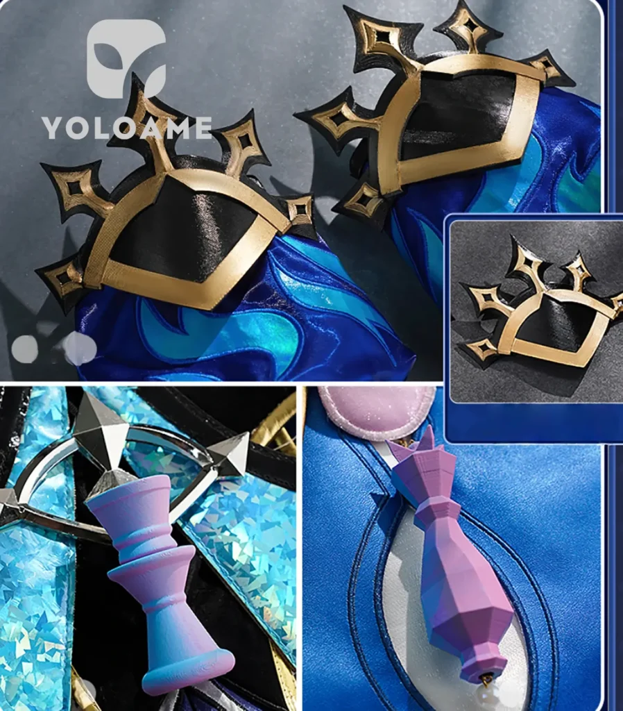 【三分妄想】崩壊スターレイル ケリュドラ コスプレ衣装 | 公式正規品 1/3Delusion 詳細5