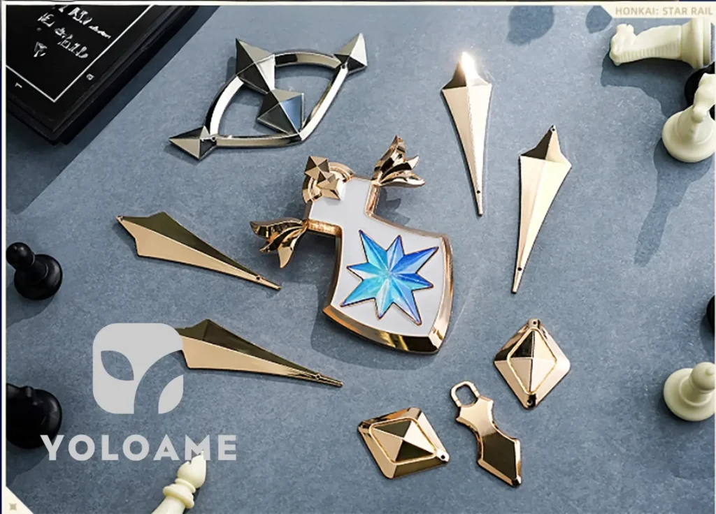 【三分妄想】崩壊スターレイル ケリュドラ コスプレ衣装 | 公式正規品 1/3Delusion 詳細4