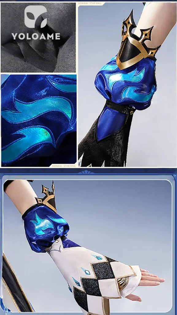 【三分妄想】崩壊スターレイル ケリュドラ コスプレ衣装 | 公式正規品 1/3Delusion 詳細3