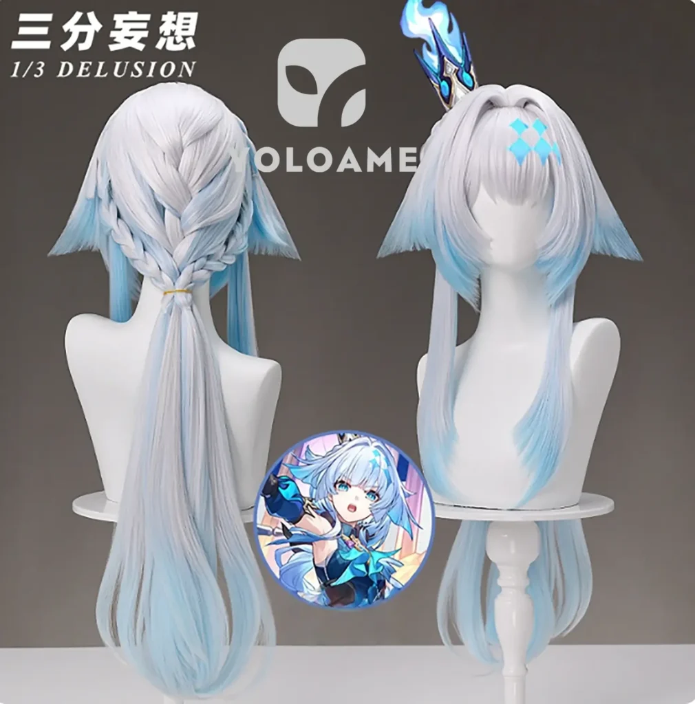 【三分妄想】崩壊スターレイル ケリュドラ コスプレ衣装 | 公式正規品 1/3Delusion ウィッグ wig