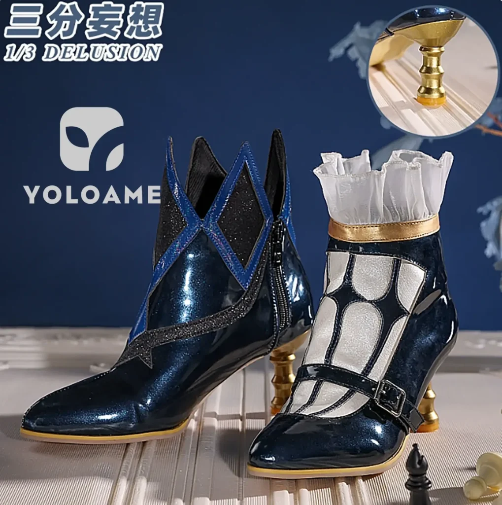 【三分妄想】崩壊スターレイル ケリュドラ コスプレ衣装 | 公式正規品 1/3Delusion 靴 shoes