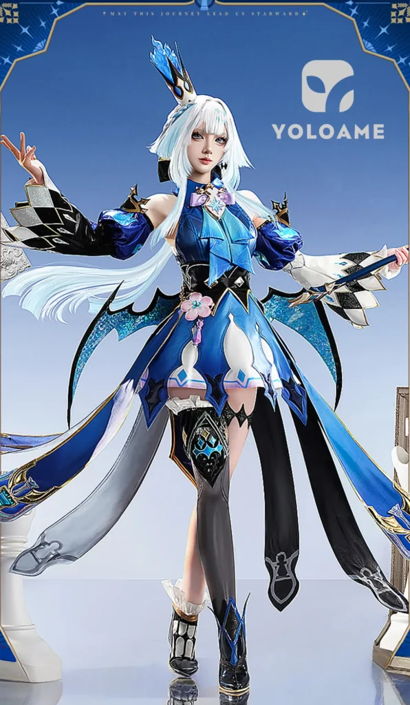 【三分妄想】崩壊スターレイル ケリュドラ コスプレ衣装 | 公式正規品 1/3Delusion 詳細2