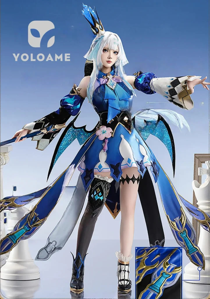 【三分妄想】崩壊スターレイル ケリュドラ コスプレ衣装 | 公式正規品 1/3Delusion 詳細1