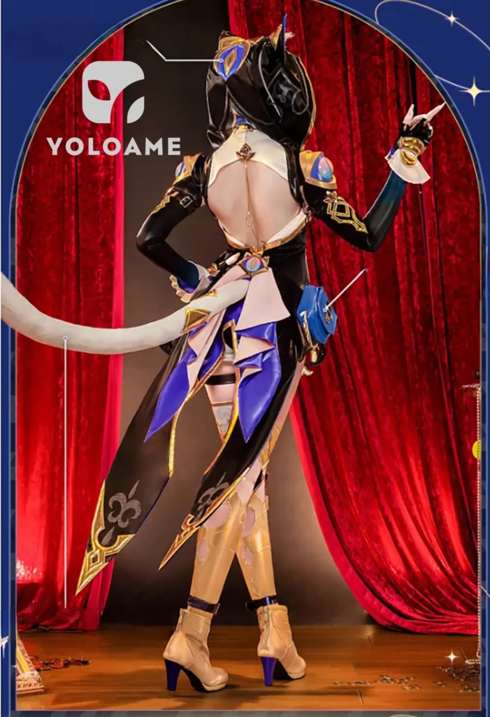 【三分妄想】崩壊スターレイル サファイア コスプレ衣装 | 公式正規品 1/3Delusion 詳細18