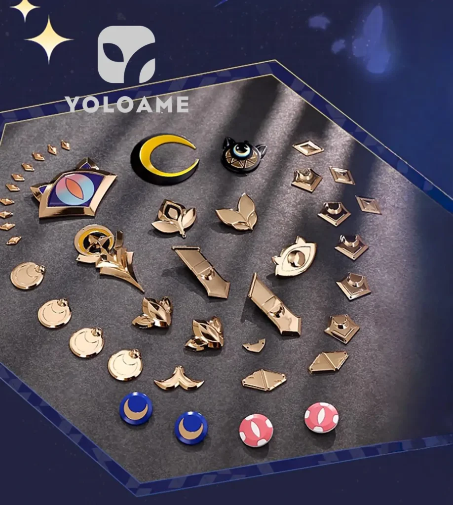 【三分妄想】崩壊スターレイル サファイア コスプレ衣装 | 公式正規品 1/3Delusion 詳細17