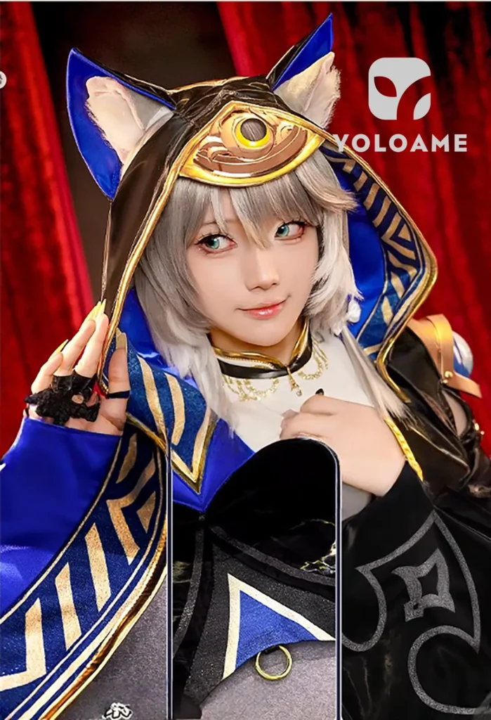 【三分妄想】崩壊スターレイル サファイア コスプレ衣装 | 公式正規品 1/3Delusion 詳細15