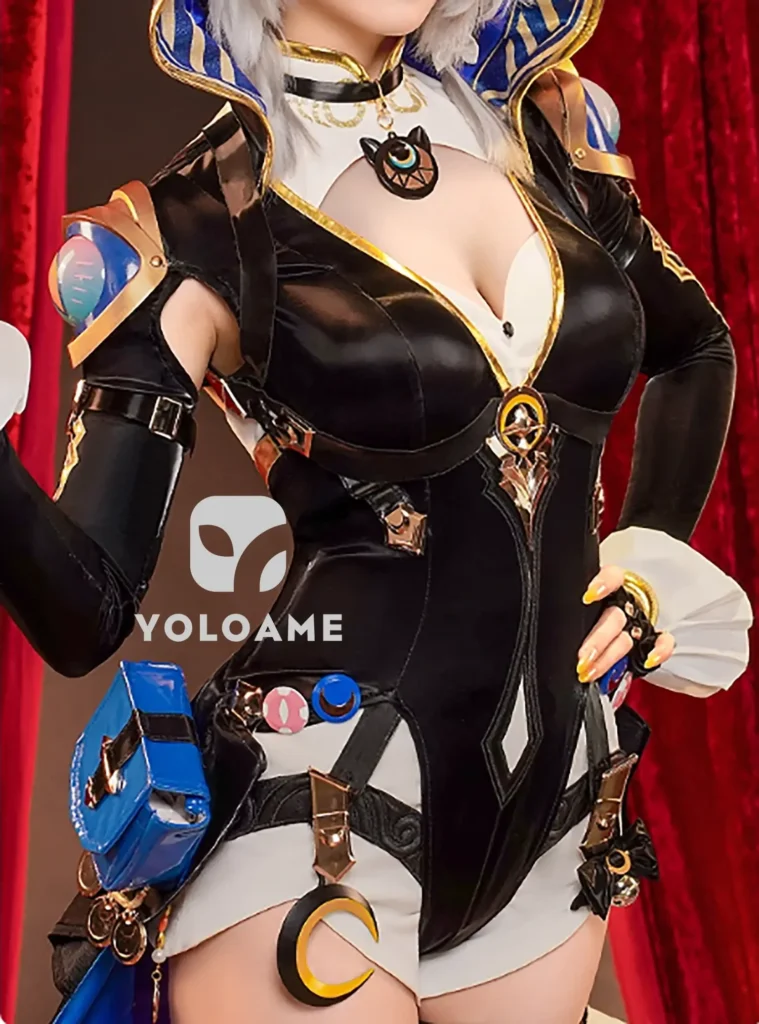 【三分妄想】崩壊スターレイル サファイア コスプレ衣装 | 公式正規品 1/3Delusion 詳細13