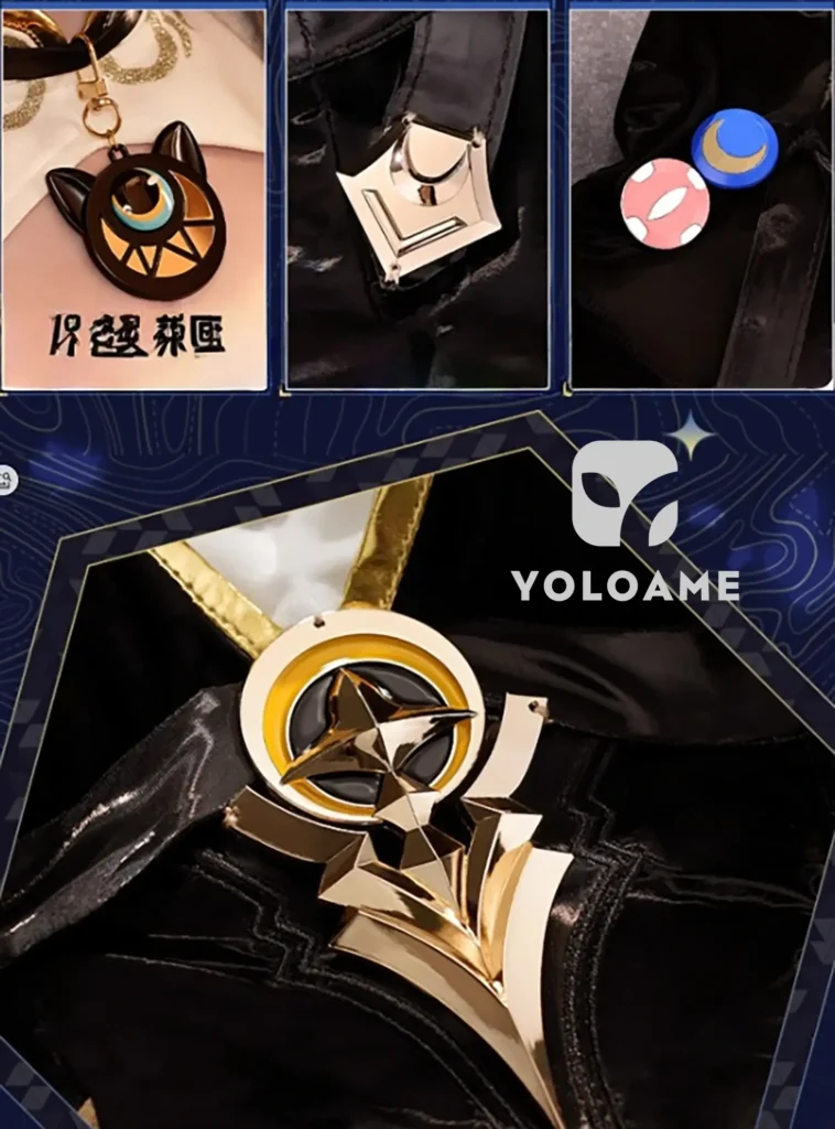 【三分妄想】崩壊スターレイル サファイア コスプレ衣装 | 公式正規品 1/3Delusion 詳細12