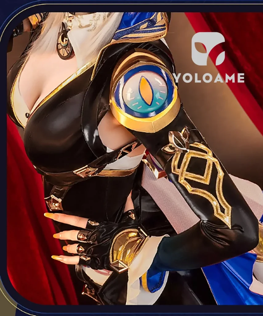 【三分妄想】崩壊スターレイル サファイア コスプレ衣装 | 公式正規品 1/3Delusion 詳細11