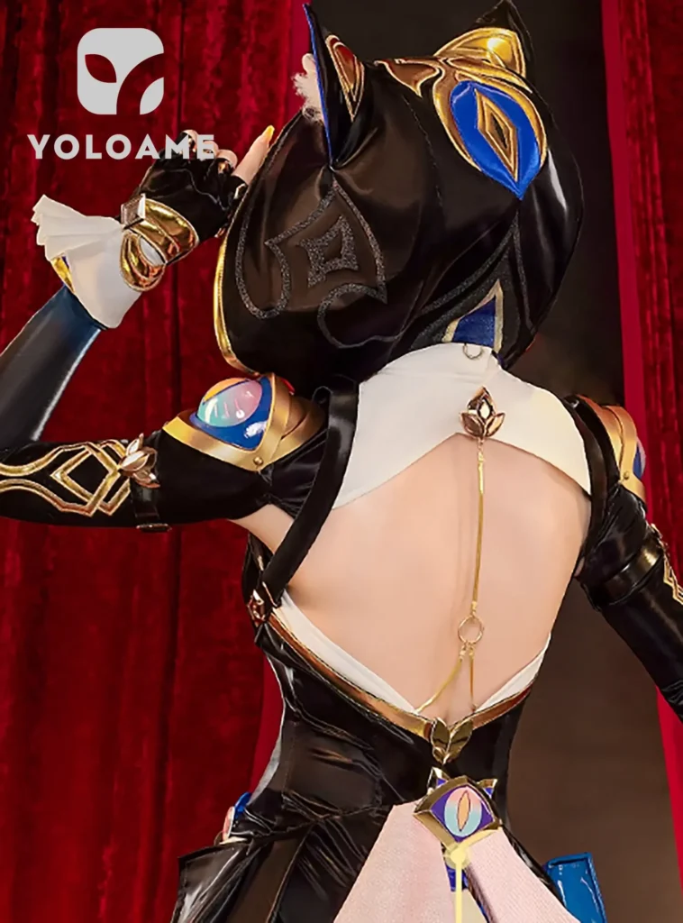 【三分妄想】崩壊スターレイル サファイア コスプレ衣装 | 公式正規品 1/3Delusion 詳細10