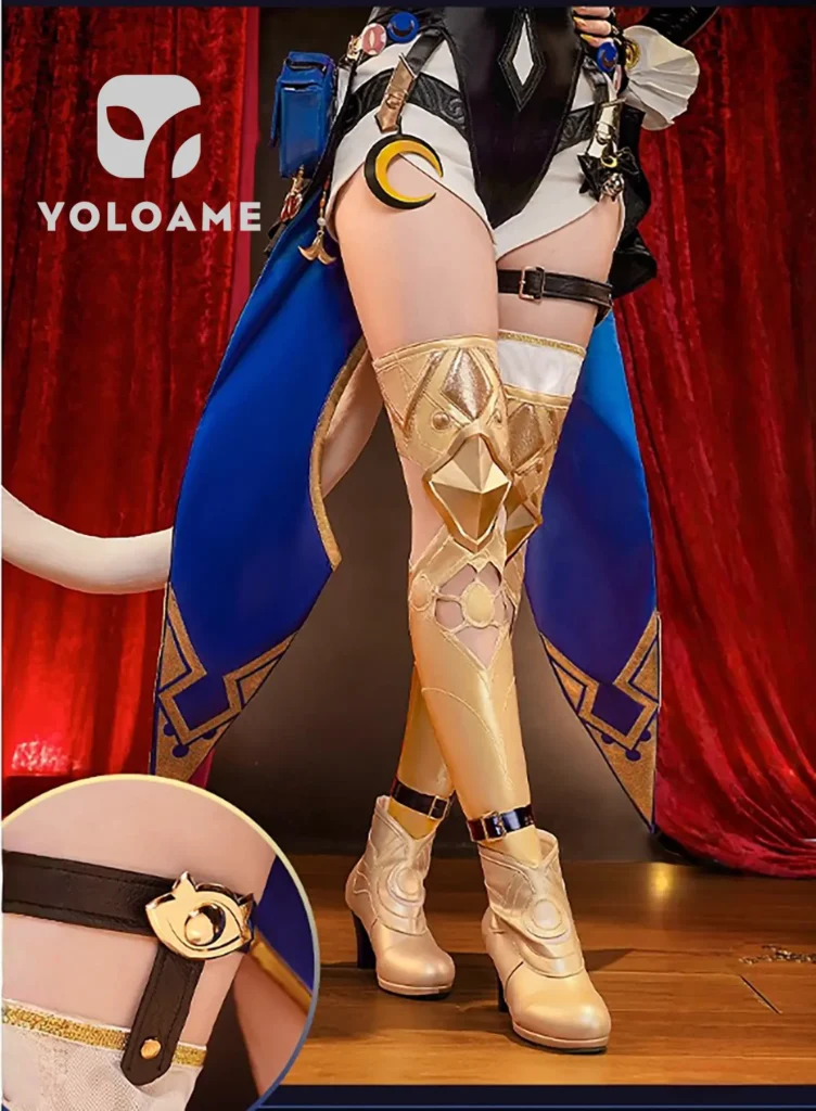 【三分妄想】崩壊スターレイル サファイア コスプレ衣装 | 公式正規品 1/3Delusion 詳細7