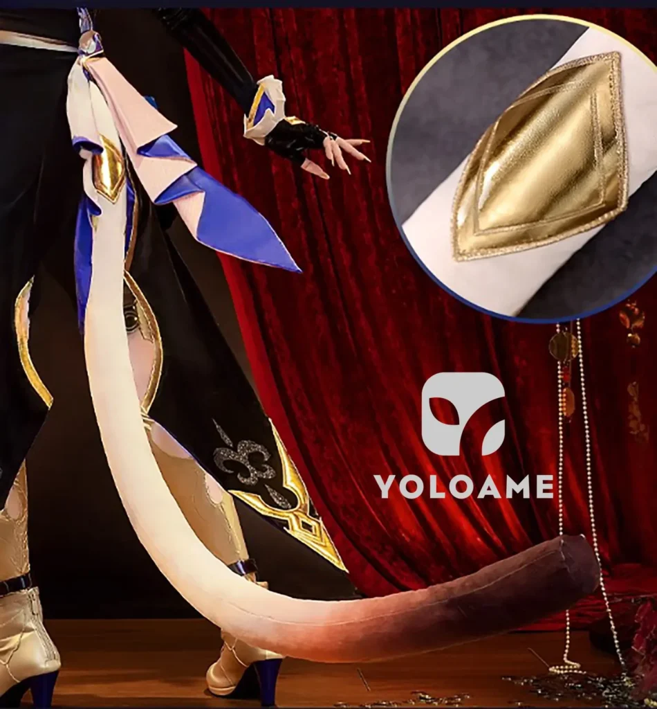 【三分妄想】崩壊スターレイル サファイア コスプレ衣装 | 公式正規品 1/3Delusion 詳細3