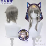 【三分妄想】崩壊スターレイル サファイア コスプレ衣装 | 公式正規品 1/3Delusion ウィッグ wig