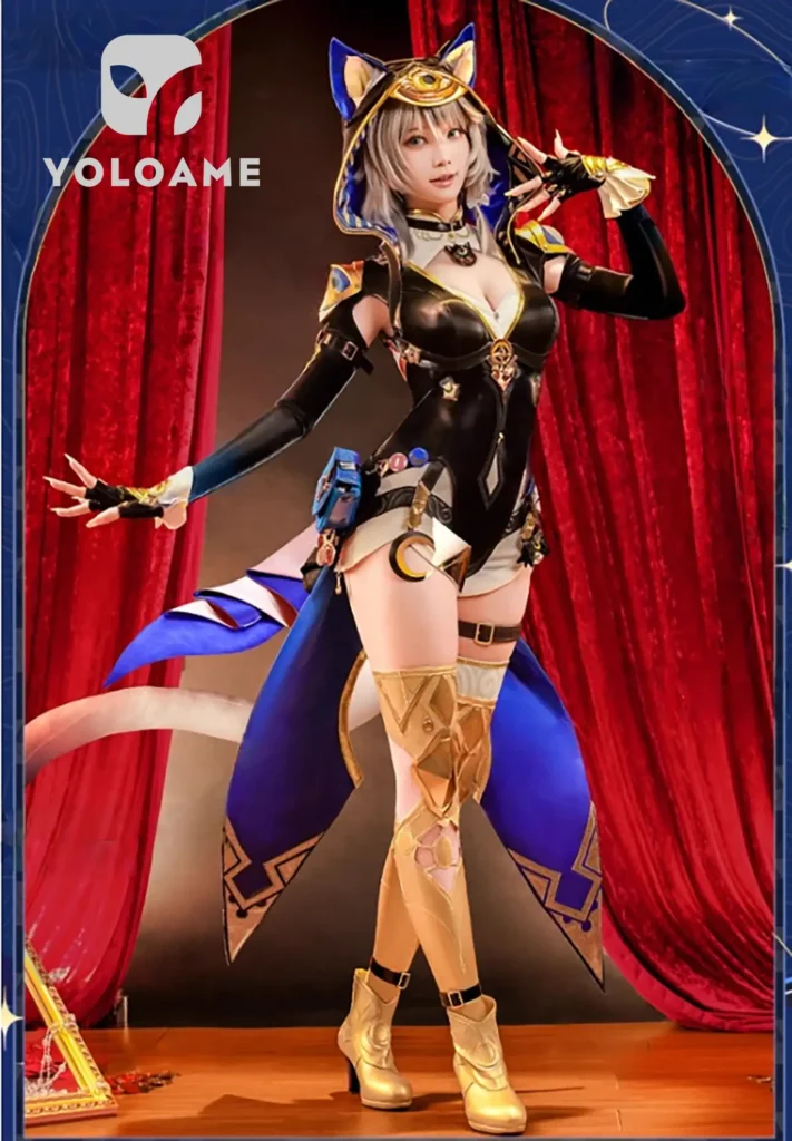 【三分妄想】崩壊スターレイル サファイア コスプレ衣装 | 公式正規品 1/3Delusion 詳細2