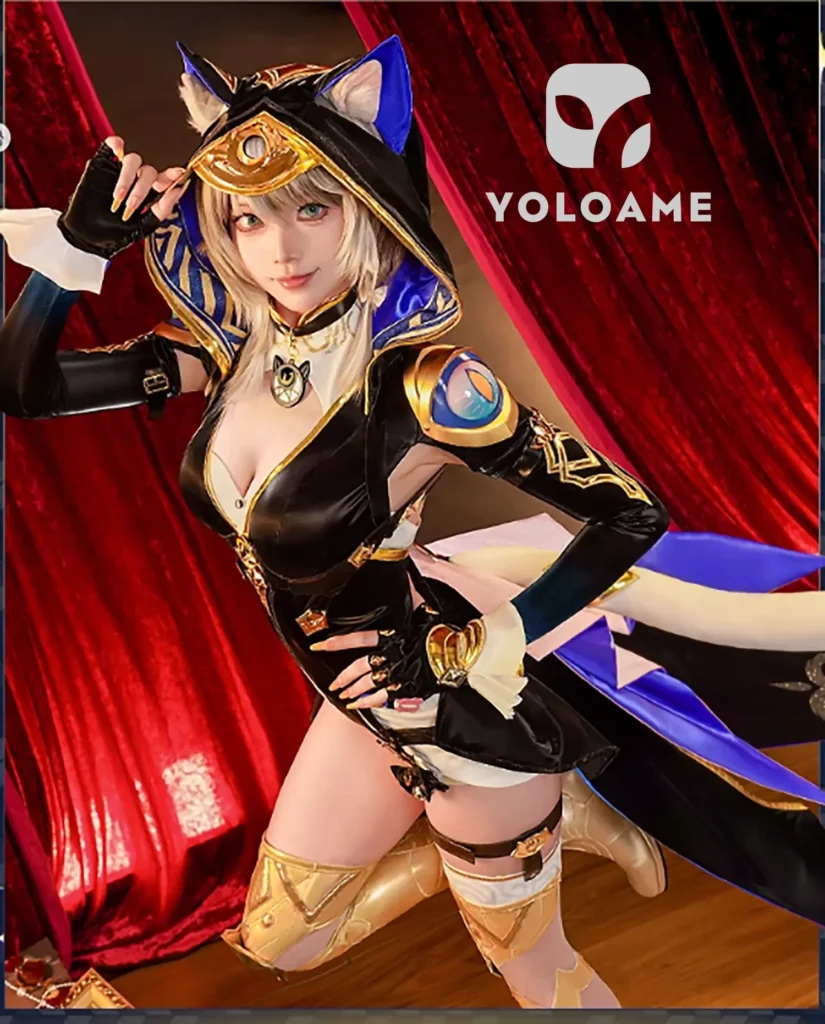 【三分妄想】崩壊スターレイル サファイア コスプレ衣装 | 公式正規品 1/3Delusion 詳細1