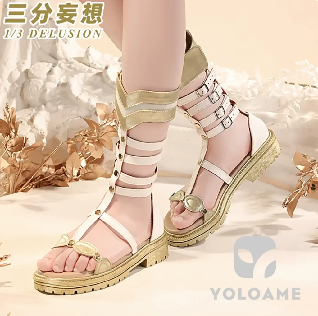 【三分妄想】崩壊スターレイル キュレネ コスプレ衣装 | 公式正規品 1/3Delusion 靴 shoes