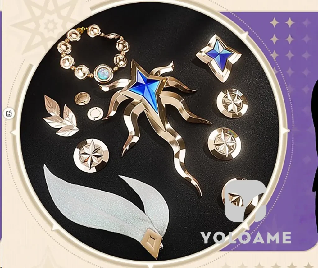 【三分妄想】崩壊スターレイル キュレネ コスプレ衣装 | 公式正規品 1/3Delusion 詳細10