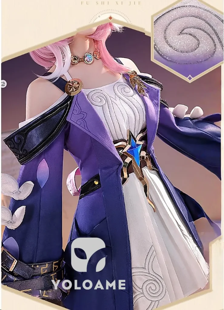 【三分妄想】崩壊スターレイル キュレネ コスプレ衣装 | 公式正規品 1/3Delusion 詳細7