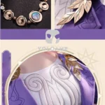 【三分妄想】崩壊スターレイル キュレネ コスプレ衣装 | 公式正規品 1/3Delusion 詳細6