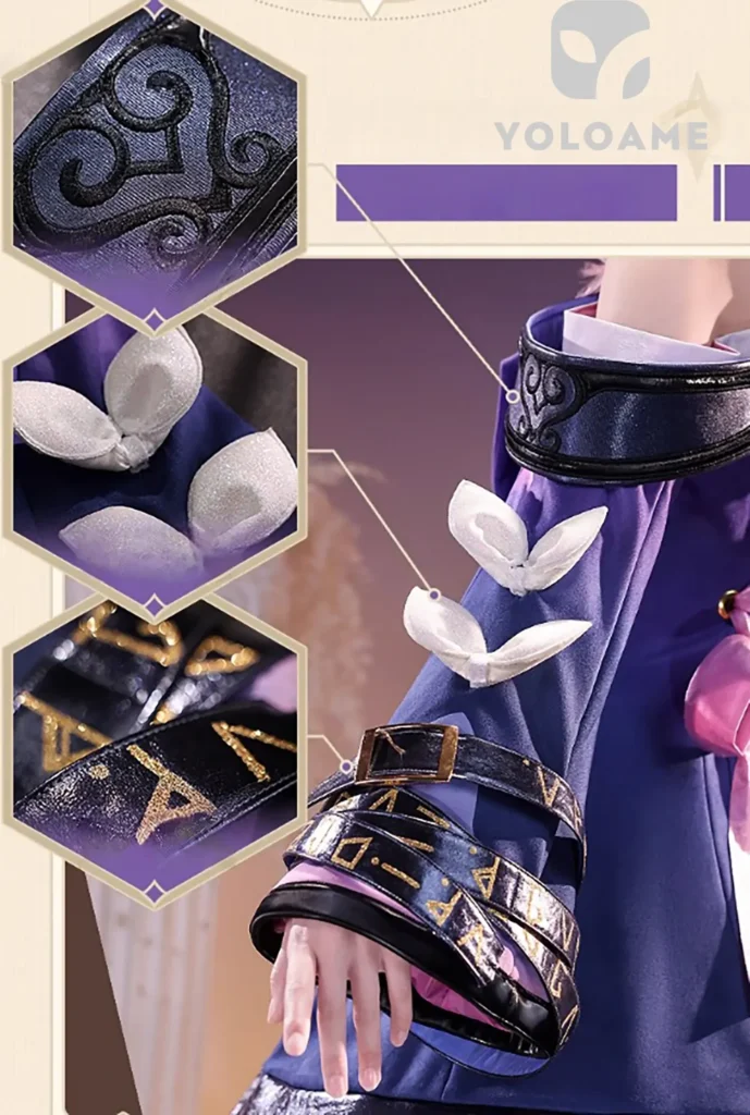 【三分妄想】崩壊スターレイル キュレネ コスプレ衣装 | 公式正規品 1/3Delusion 詳細5