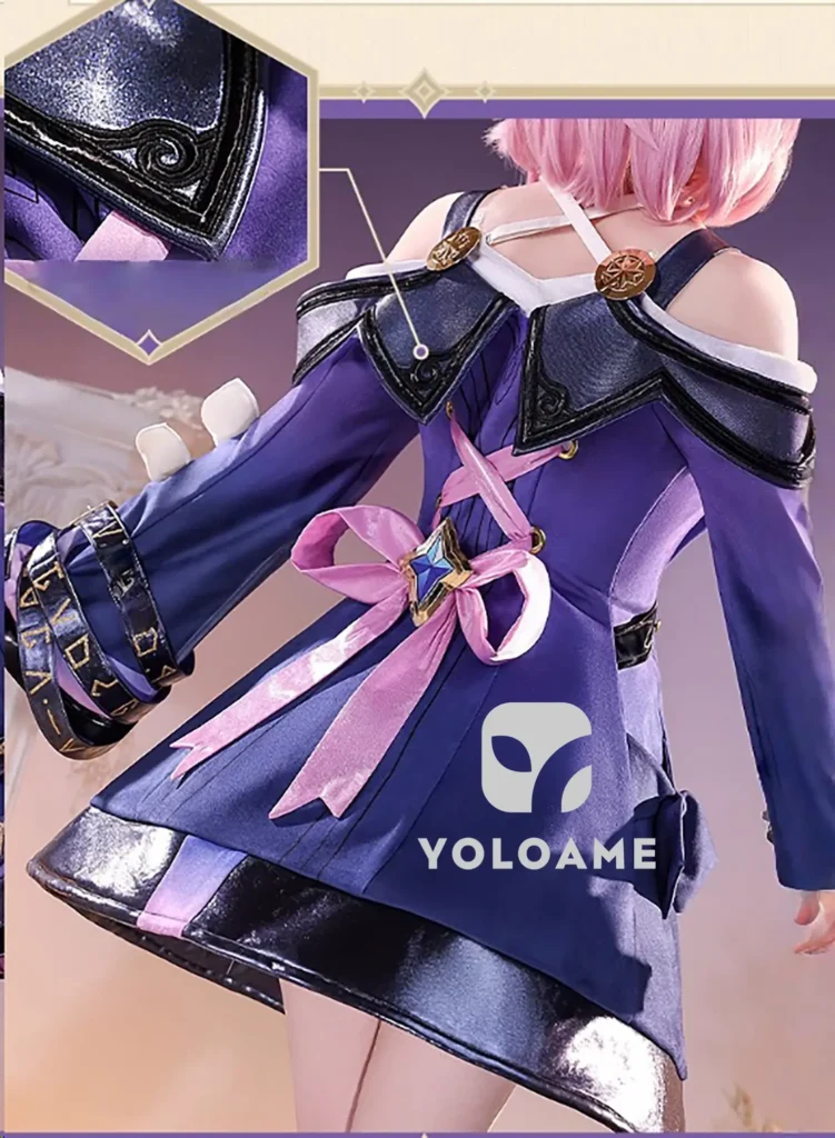 【三分妄想】崩壊スターレイル キュレネ コスプレ衣装 | 公式正規品 1/3Delusion 詳細4