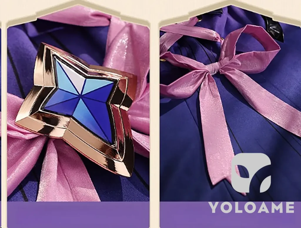 【三分妄想】崩壊スターレイル キュレネ コスプレ衣装 | 公式正規品 1/3Delusion 詳細3