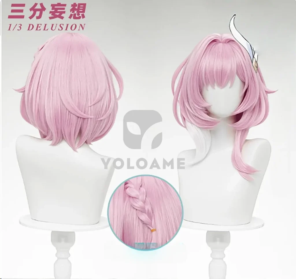 【三分妄想】崩壊スターレイル キュレネ コスプレ衣装 | 公式正規品 1/3Delusion ウィッグ wig