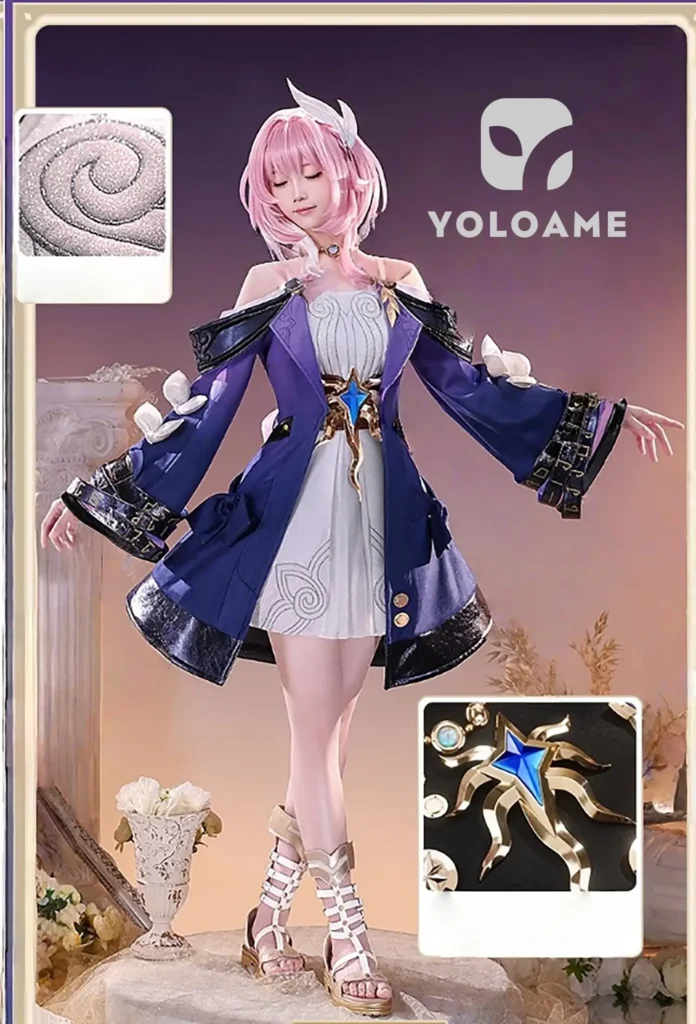 【三分妄想】崩壊スターレイル キュレネ コスプレ衣装 | 公式正規品 1/3Delusion 詳細1