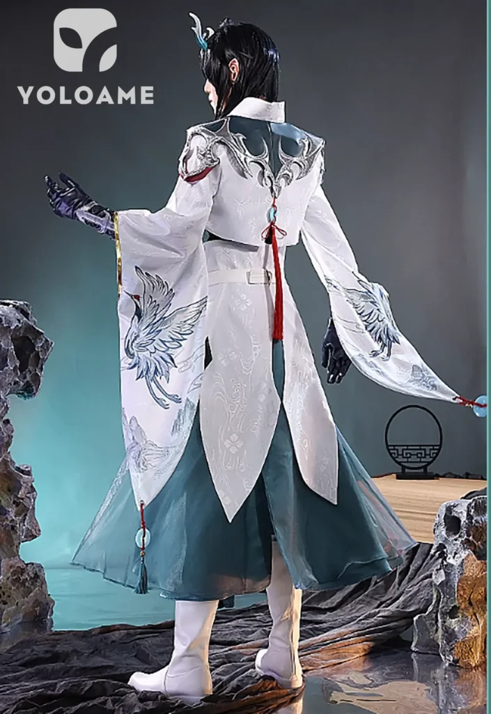 【三分妄想】崩壊スターレイル 丹恒・飲月 コスプレ衣装 | 公式正規品 1/3Delusion 詳細12