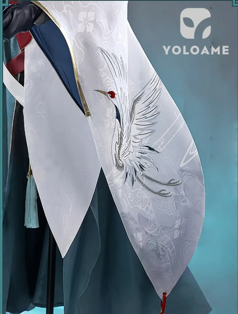 【三分妄想】崩壊スターレイル 丹恒・飲月 コスプレ衣装 | 公式正規品 1/3Delusion 詳細7