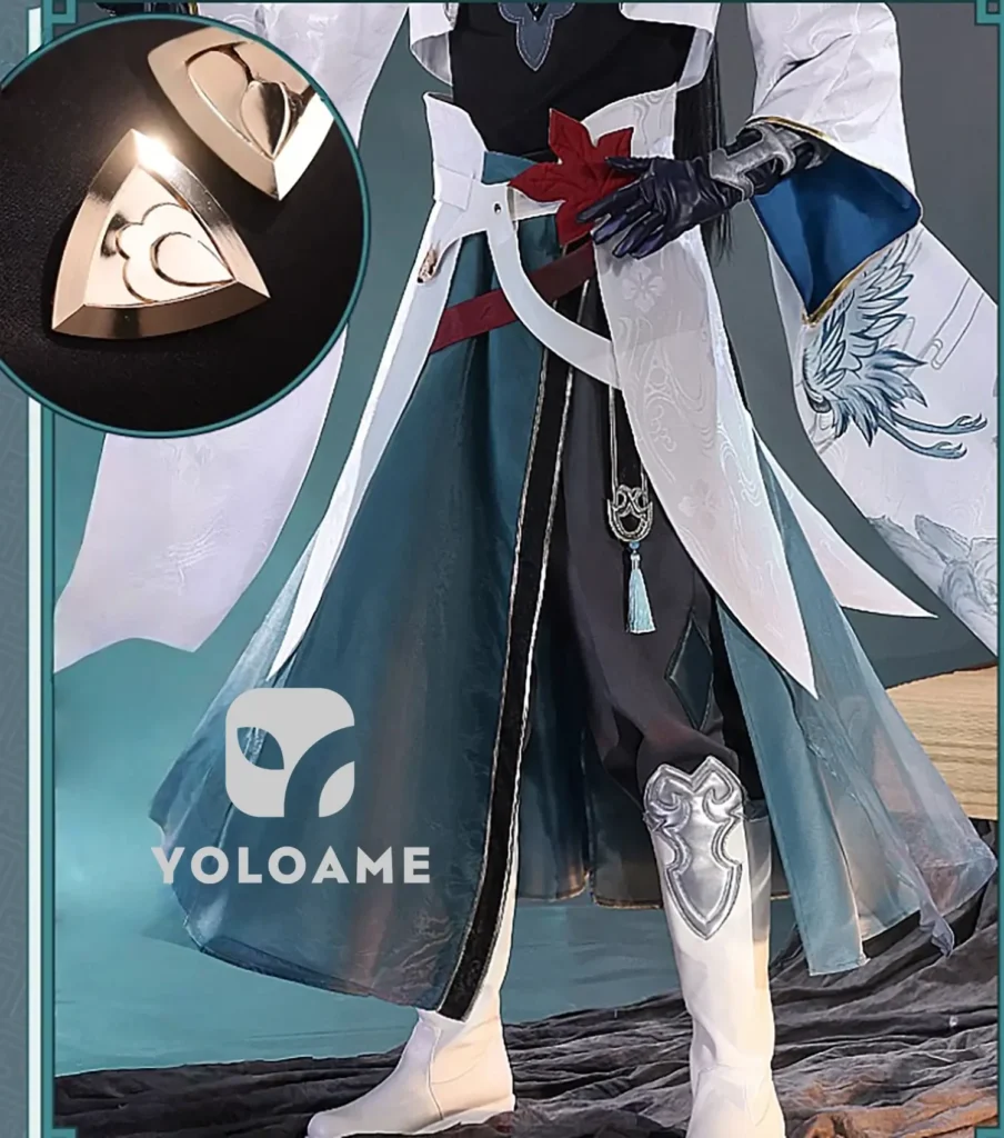 【三分妄想】崩壊スターレイル 丹恒・飲月 コスプレ衣装 | 公式正規品 1/3Delusion 詳細5