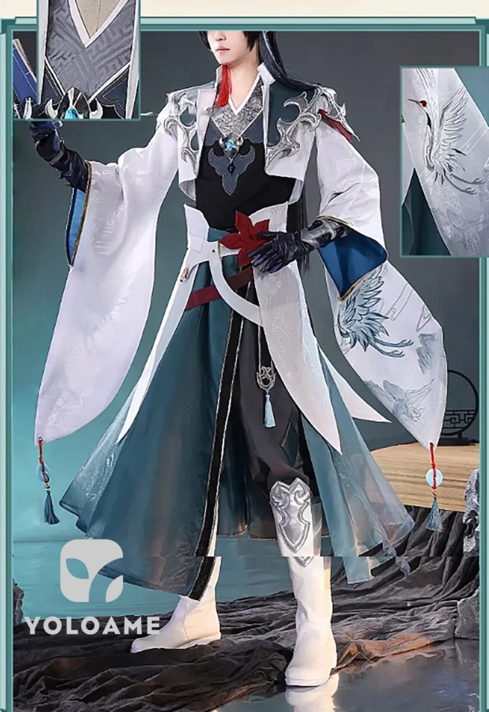 【三分妄想】崩壊スターレイル 丹恒・飲月 コスプレ衣装 | 公式正規品 1/3Delusion 詳細1