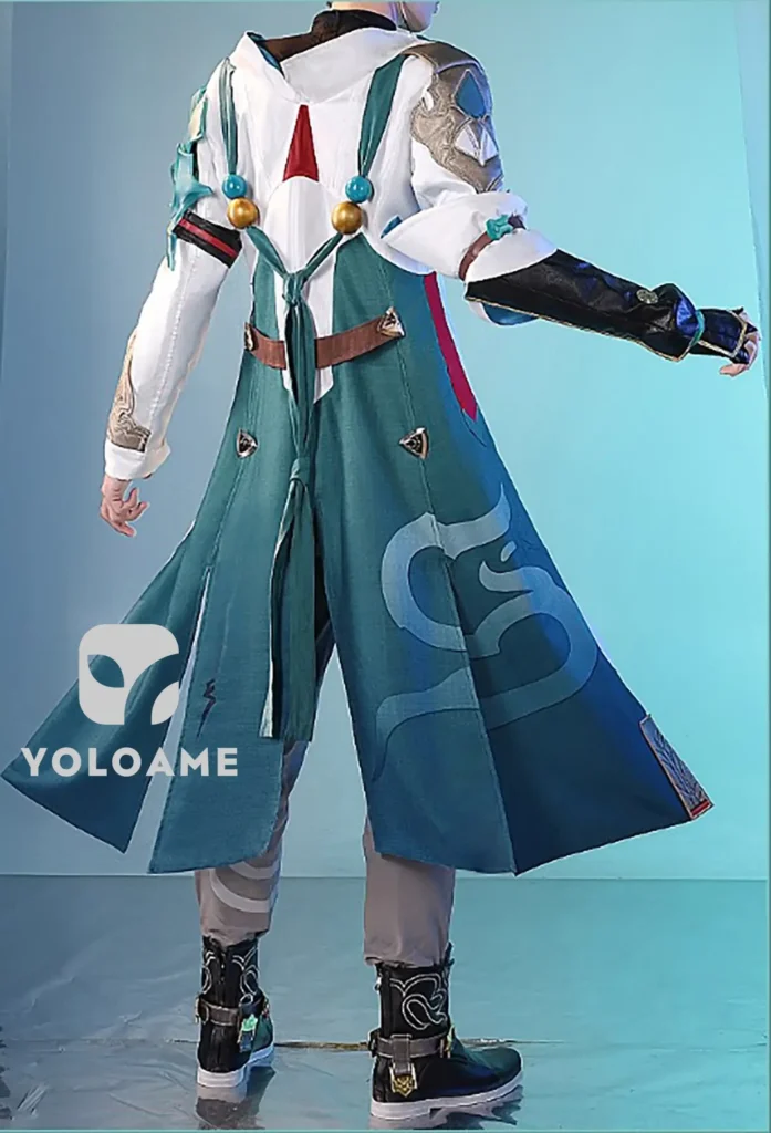 【三分妄想】崩壊スターレイル 丹恒 コスプレ衣装 | 公式正規品 1/3Delusion 詳細13