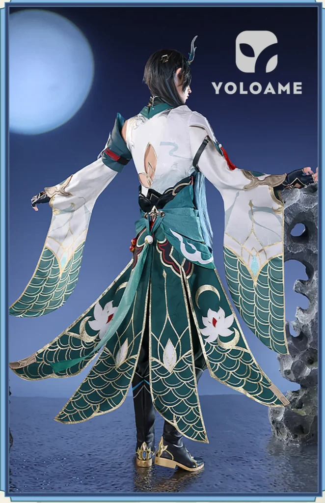 【三分妄想】崩壊スターレイル 丹恒・飲月Ver2 コスプレ衣装 | 公式正規品 1/3Delusion 詳細 11