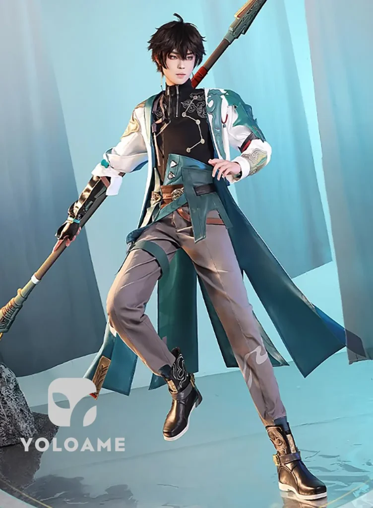 【三分妄想】崩壊スターレイル 丹恒 コスプレ衣装 | 公式正規品 1/3Delusion 詳細12