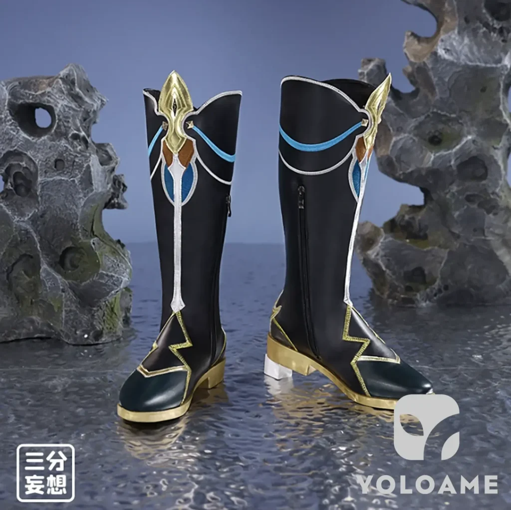 【三分妄想】崩壊スターレイル 丹恒・飲月Ver2 コスプレ衣装 | 公式正規品 1/3Delusion 靴 shoes