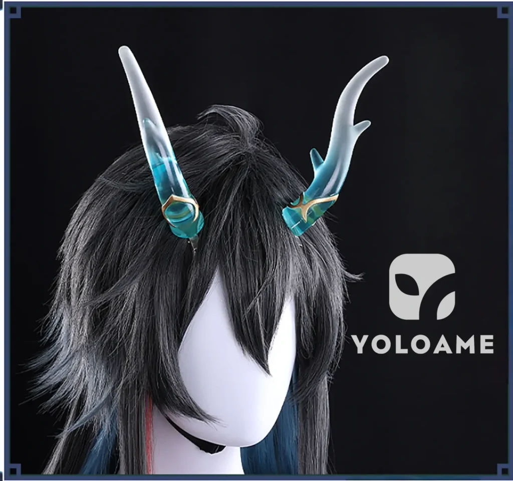 【三分妄想】崩壊スターレイル 丹恒・飲月Ver2 コスプレ衣装 | 公式正規品 1/3Delusion ウィッグ wig