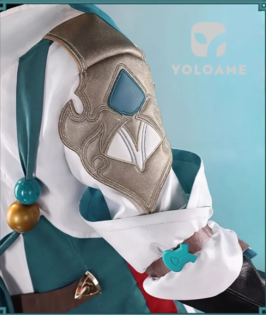 【三分妄想】崩壊スターレイル 丹恒 コスプレ衣装 | 公式正規品 1/3Delusion 詳細9