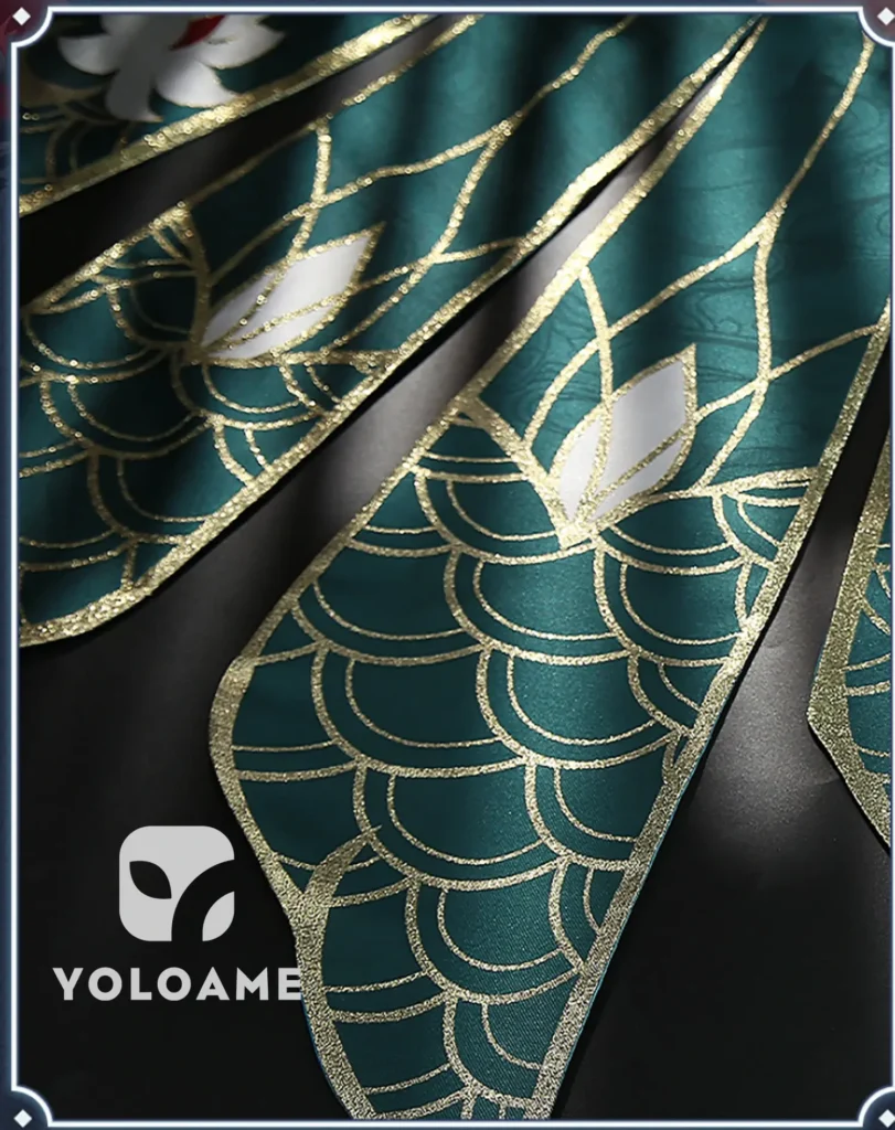 【三分妄想】崩壊スターレイル 丹恒・飲月Ver2 コスプレ衣装 | 公式正規品 1/3Delusion 詳細 9