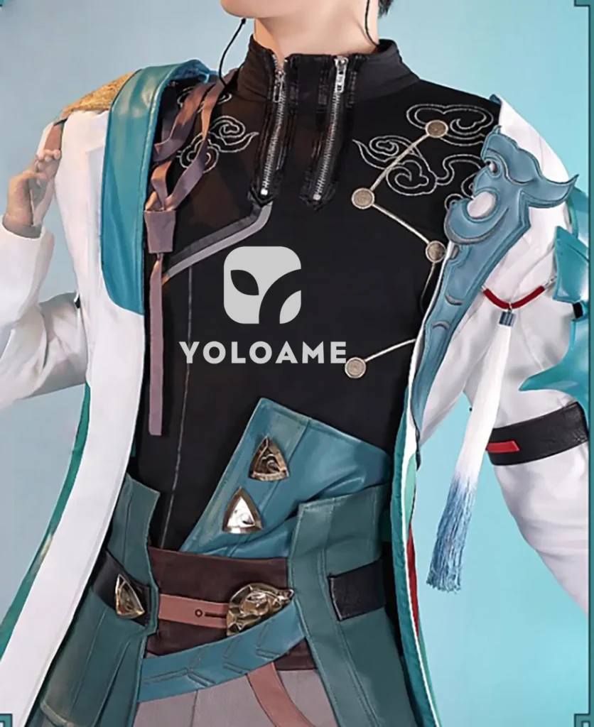 【三分妄想】崩壊スターレイル 丹恒 コスプレ衣装 | 公式正規品 1/3Delusion 詳細8