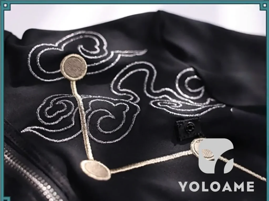 【三分妄想】崩壊スターレイル 丹恒 コスプレ衣装 | 公式正規品 1/3Delusion 詳細7