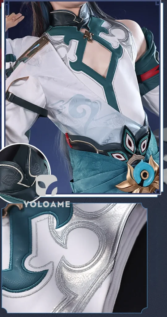 【三分妄想】崩壊スターレイル 丹恒・飲月Ver2 コスプレ衣装 | 公式正規品 1/3Delusion 詳細 6