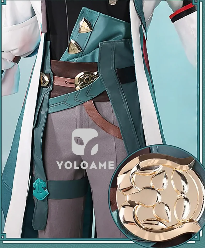 【三分妄想】崩壊スターレイル 丹恒 コスプレ衣装 | 公式正規品 1/3Delusion 詳細5