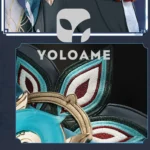 【三分妄想】崩壊スターレイル 丹恒・飲月Ver2 コスプレ衣装 | 公式正規品 1/3Delusion 詳細 5