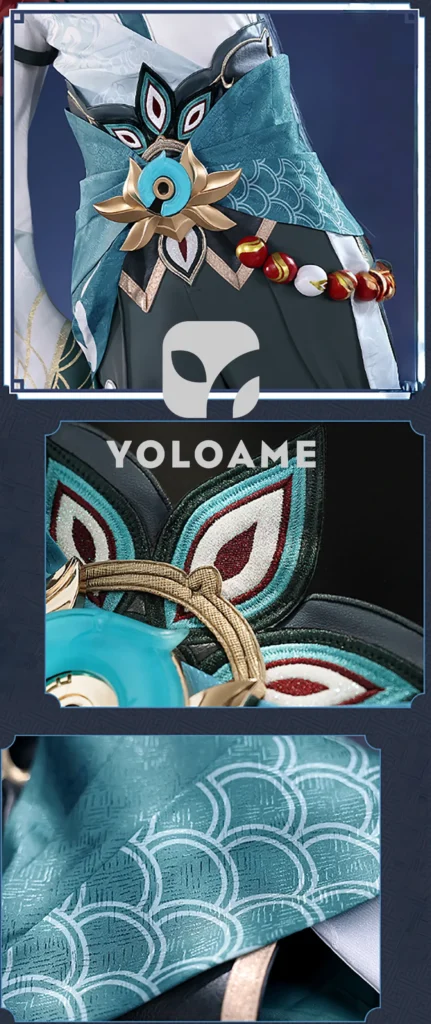 【三分妄想】崩壊スターレイル 丹恒・飲月Ver2 コスプレ衣装 | 公式正規品 1/3Delusion 詳細 5